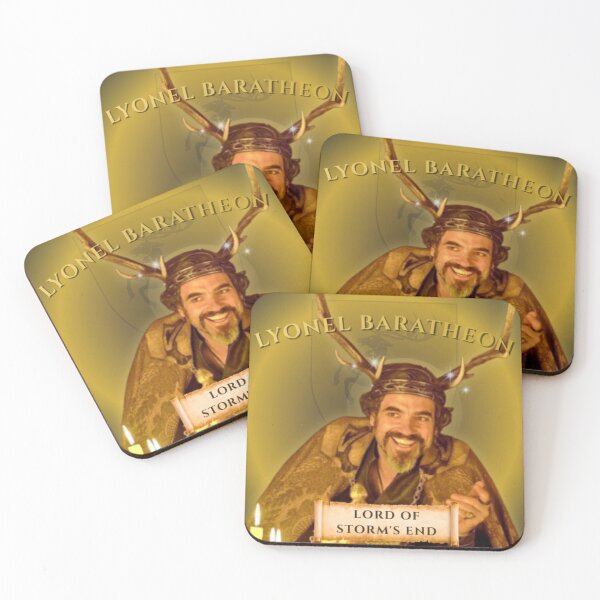 Item preview, Lyonel Baratheon Stag King Poster designed and sold by StinkyDinky4.
