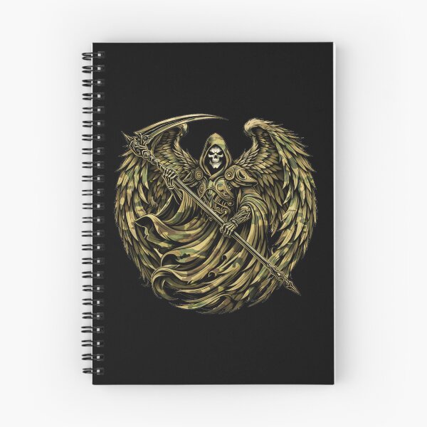 Item preview, Grim Reaper Army Camouflage Sticker – Tactical Skull Reaper Military Style Art designed and sold by MaulCabral Designs.