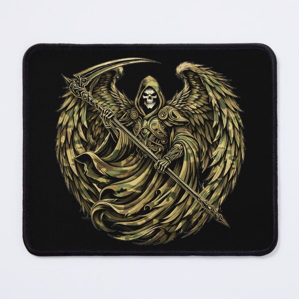 Item preview, Grim Reaper Army Camouflage Sticker – Tactical Skull Reaper Military Style Art designed and sold by MaulCabral Designs.