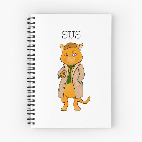 Item preview, Detective Cat - Sus designed and sold by Batmantis275.