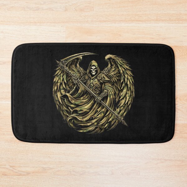 Item preview, Grim Reaper Army Camouflage Sticker – Tactical Skull Reaper Military Style Art designed and sold by MaulCabral Designs.