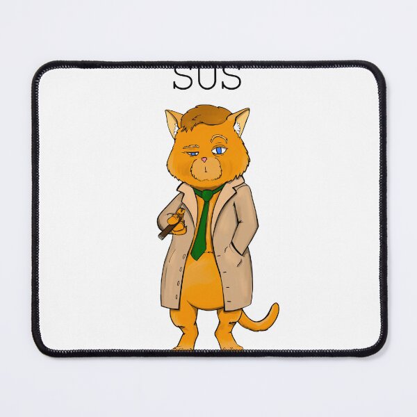 Item preview, Detective Cat - Sus designed and sold by Batmantis275.