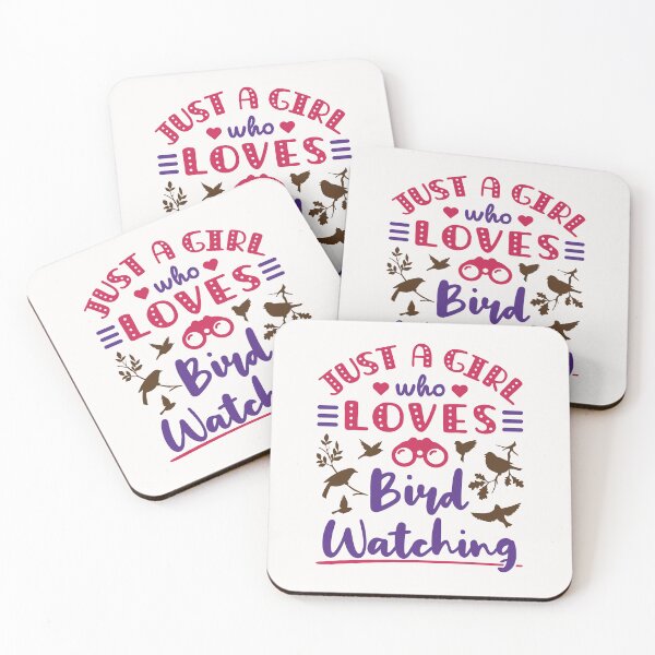 Item preview, Just a Girl Who Loves Bird Watching designed and sold by jaygo.