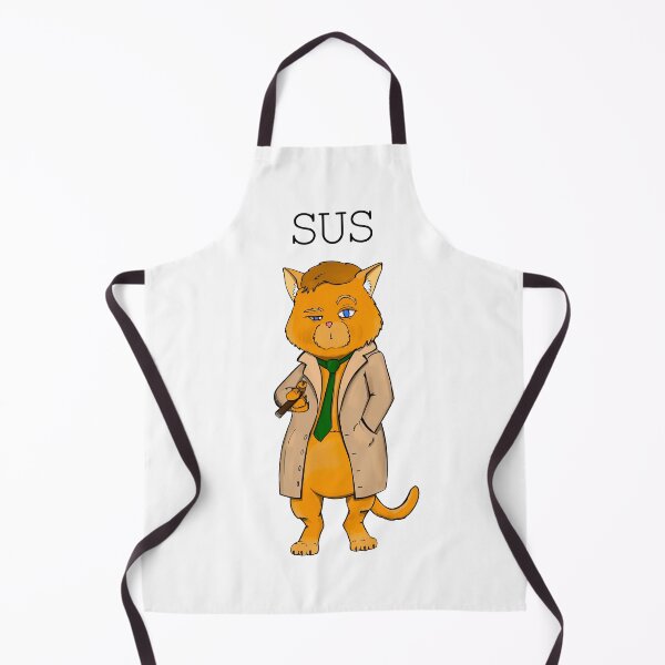 Item preview, Detective Cat - Sus designed and sold by Batmantis275.