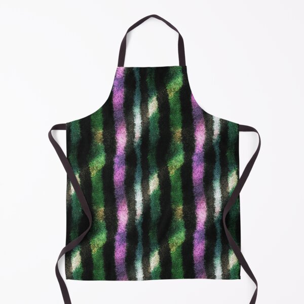 Item preview, Emerald Lavender Noir Stripe Pattern designed and sold by bubblegoth.