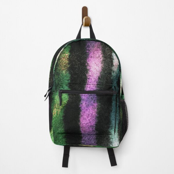 Item preview, Emerald Lavender Noir Stripe Pattern designed and sold by bubblegoth.