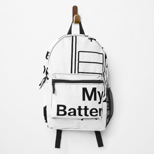 Item preview, My Social Battery is at 2 Percent Tired Introvert designed and sold by LowBattery Social Club.