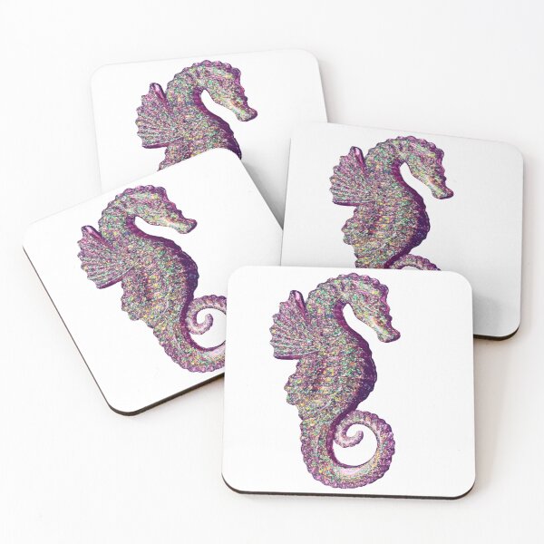 Item preview, Seahorse (pink) designed and sold by Bouthilette Boutique.
