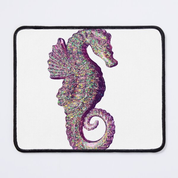 Item preview, Seahorse (pink) designed and sold by Bouthilette Boutique.
