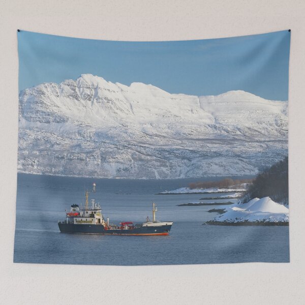 Item preview, Arctic Circle Mountain Landscape in Arctic Norway designed and sold by Martyn R Arnold Fine Art Nature & Landscape Photography.