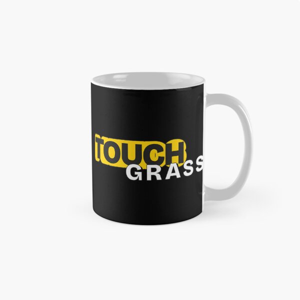 Item preview, Touch Grass - Gen Z Irony Streetwear designed and sold by Mini Pixel Perfect Co..