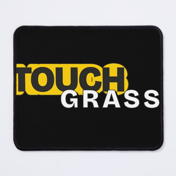 Item preview, Touch Grass - Gen Z Irony Streetwear designed and sold by Mini Pixel Perfect Co..