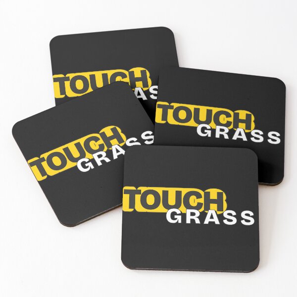 Item preview, Touch Grass - Gen Z Irony Streetwear designed and sold by Mini Pixel Perfect Co..
