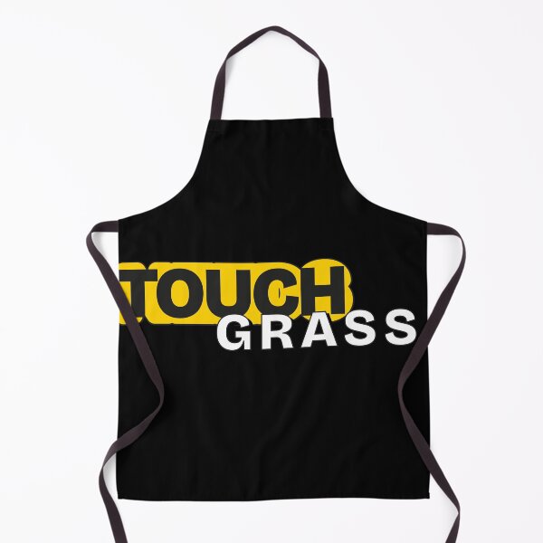 Item preview, Touch Grass - Gen Z Irony Streetwear designed and sold by Mini Pixel Perfect Co..