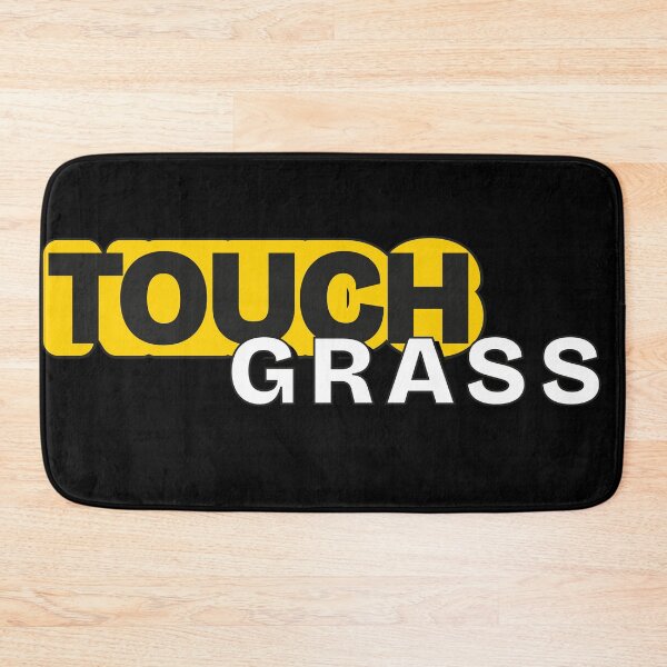 Item preview, Touch Grass - Gen Z Irony Streetwear designed and sold by Mini Pixel Perfect Co..