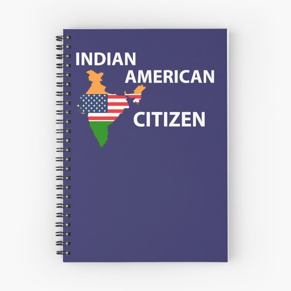 Item preview, Citizenship gift US Indian flag Naturalization citizen present designed and sold by ComboT.