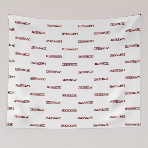 Item preview, Overhaulin Retro Logo designed and sold by TheDisloyalists.