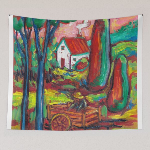 Item preview, FARMER'S PAUSE designed and sold by KolbStudios.