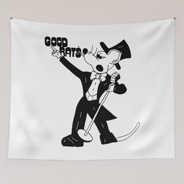 Item preview, Good Rats Rock band designed and sold by damipstore.