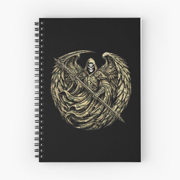 Item preview,  Grim Reaper Digital Camouflage Sticker – Tactical Pixel Camo Skull Reaper Art designed and sold by MaulCabral Designs.