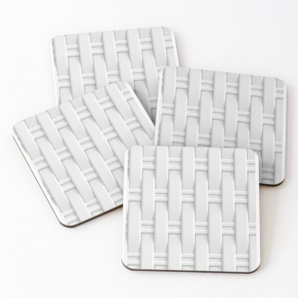 Item preview, Minimalist White Knit Pattern designed and sold by snoWorkshop.