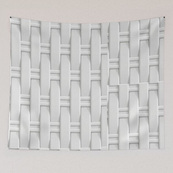Item preview, Minimalist White Knit Pattern designed and sold by snoWorkshop.