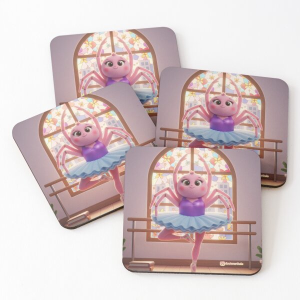 Item preview, The Graceful Ballerina Spider - Illustrated Scene (Project Freedom) designed and sold by DoutorArthelo.