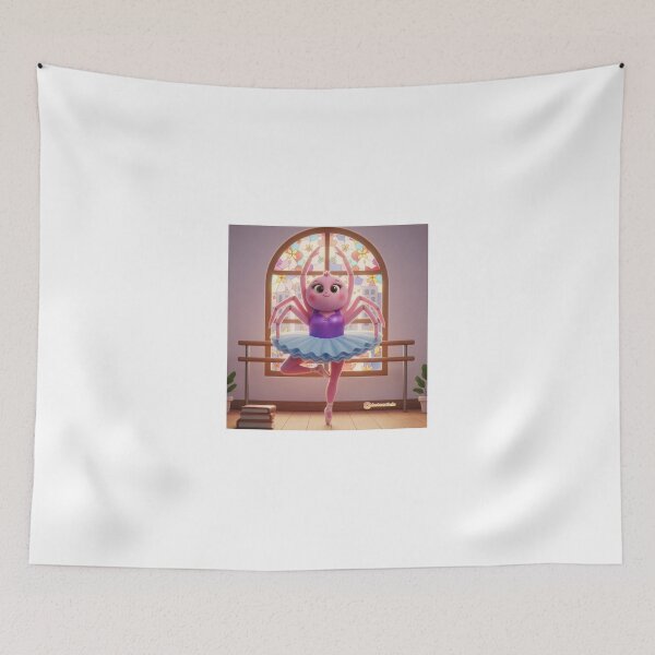 Item preview, The Graceful Ballerina Spider - Illustrated Scene (Project Freedom) designed and sold by DoutorArthelo.