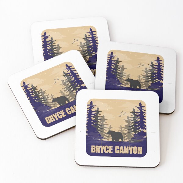 Item preview, Bryce Canyon National State Park Classic T-shirt Sticker designed and sold by ThinkNature!.