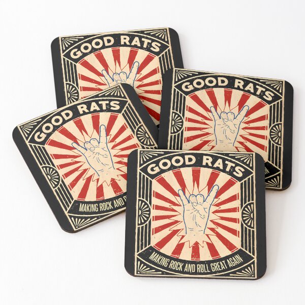 Item preview, Good Rats Rock band designed and sold by damipstore.