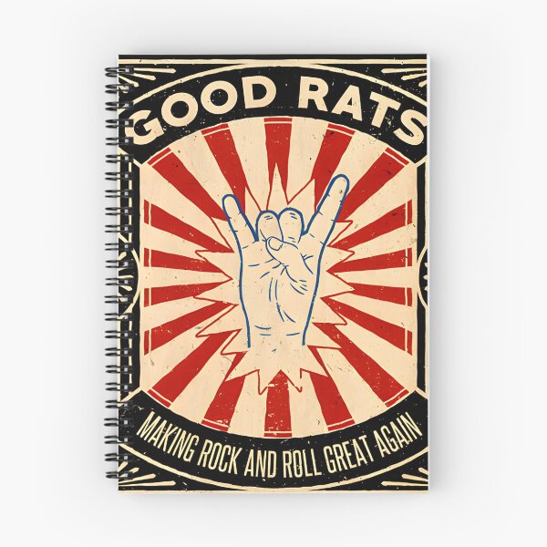 Item preview, Good Rats Rock band designed and sold by damipstore.