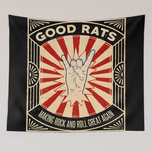 Item preview, Good Rats Rock band designed and sold by damipstore.