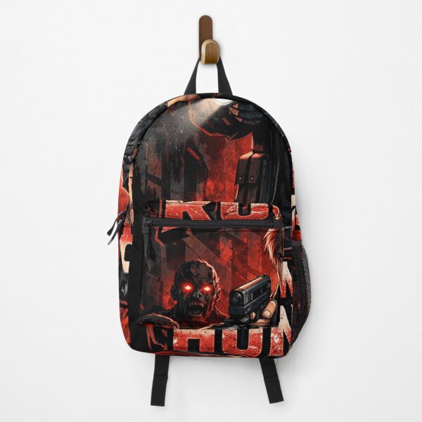 Item preview, Rookie Zombie Hunter – Tactical Horror Survivor Design designed and sold by LatestDesign95.