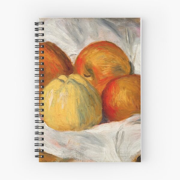 Item preview, Pommes Coing Et Grenade Sur Un Linge by Pierre-Auguste Renoir: Impressionist Still Life Poster designed and sold by artofuniverse.