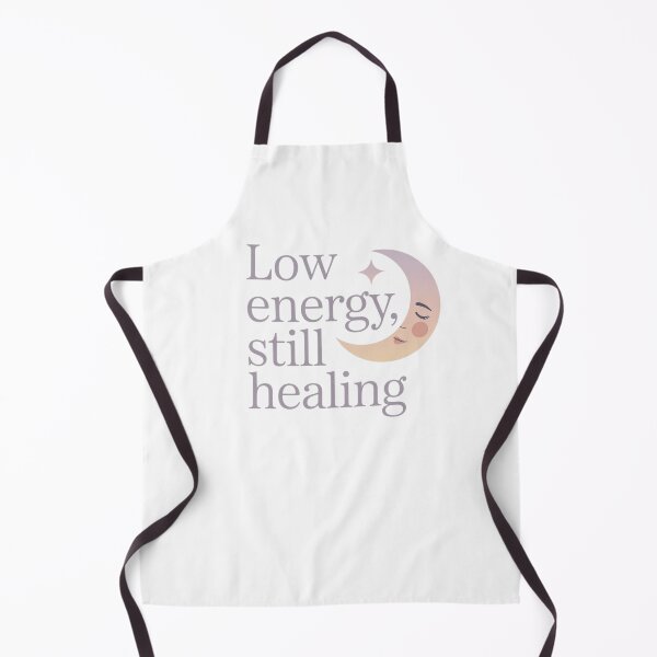 Item preview, Low Energy, Still Healing – Soft Sad Aesthetic Quote designed and sold by maxiprom.
