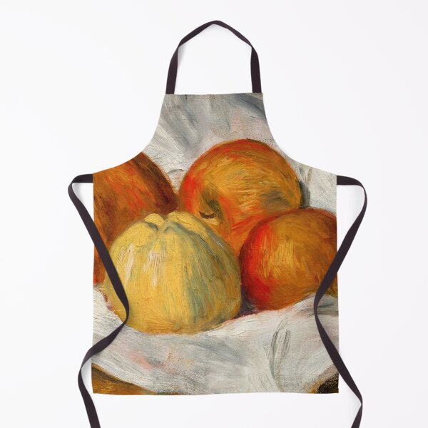 Item preview, Pommes Coing Et Grenade Sur Un Linge by Pierre-Auguste Renoir: Impressionist Still Life Poster designed and sold by artofuniverse.