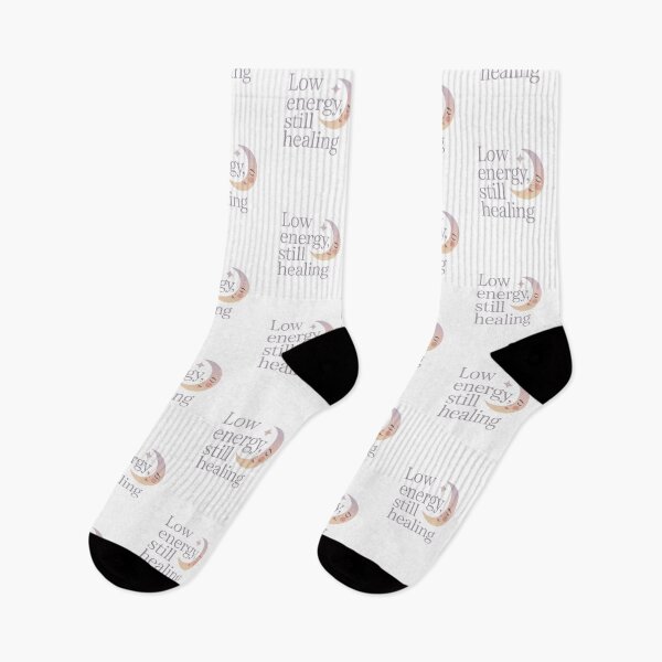 Item preview, Low Energy, Still Healing – Soft Sad Aesthetic Quote designed and sold by maxiprom.