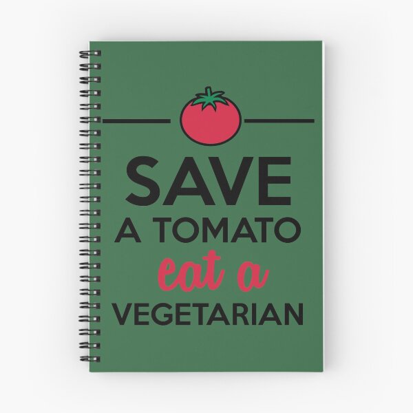 Item preview, Tomatoes & Vegetables - Save a Tomato eat a Vegetarian designed and sold by Quentin1984.