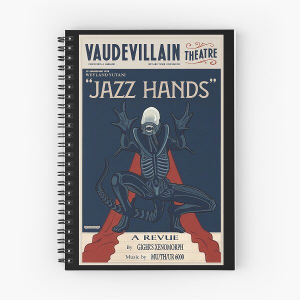 Item preview, Alien Jazz Hands designed and sold by Cybercyde Studios.
