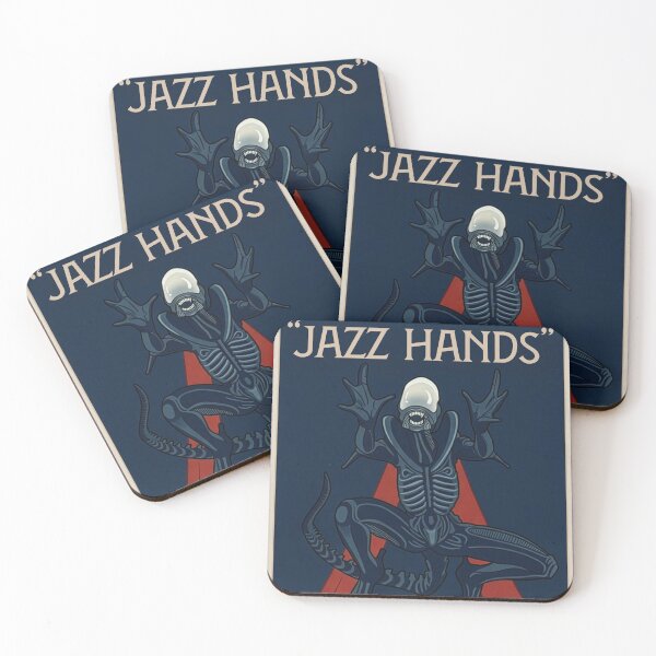 Item preview, Alien Jazz Hands designed and sold by Cybercyde Studios.