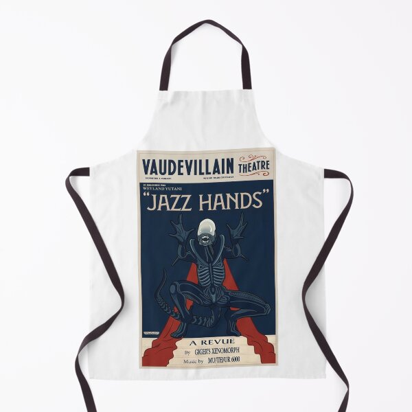 Item preview, Alien Jazz Hands designed and sold by Cybercyde Studios.