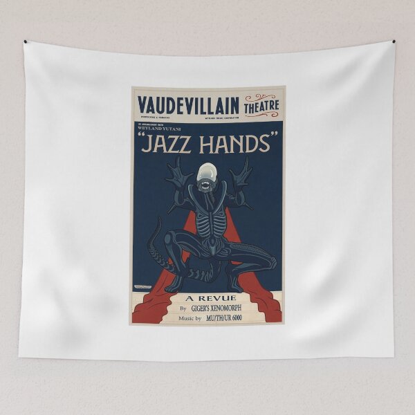 Item preview, Alien Jazz Hands designed and sold by Cybercyde Studios.