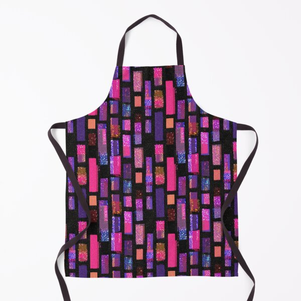 Item preview, Neon Abstract Rectangles On Black designed and sold by bubblegoth.