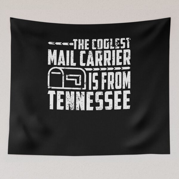 Item preview, Personalized Mail Carrier Tennessee Mailman Gift designed and sold by shoppzee.