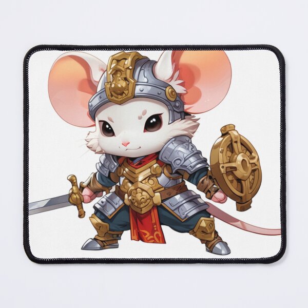 Item preview, Zodiac Animal: Rat, Medieval Knight designed and sold by PCGWindom.