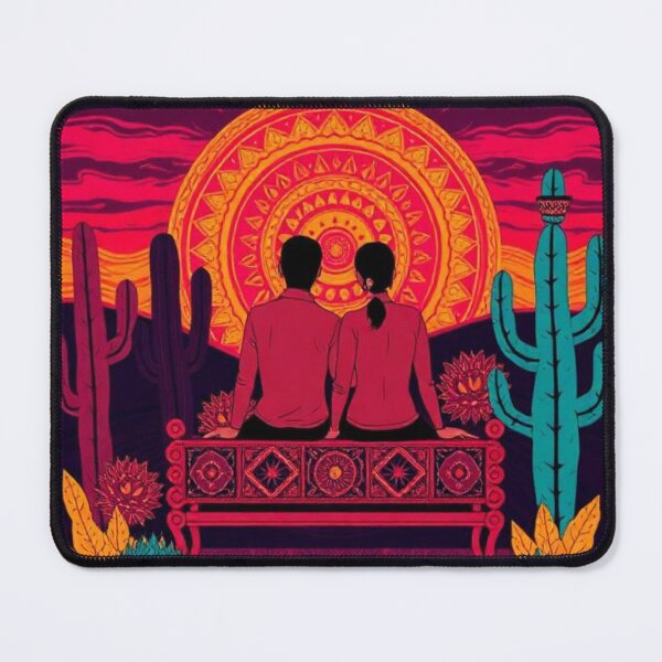 Item preview, Classic Mexican Folk Art - Sunset & Desert Connection designed and sold by VizualBites.