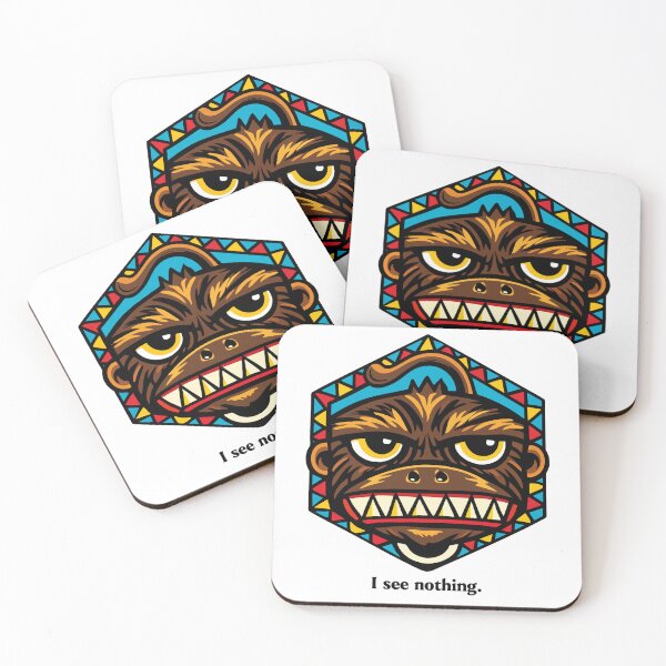 Item preview, I See Nothing designed and sold by Art by Amy Panfalone.