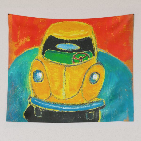 Item preview, PUNCH BUGGY NO PUNCH BACKS designed and sold by KolbStudios.