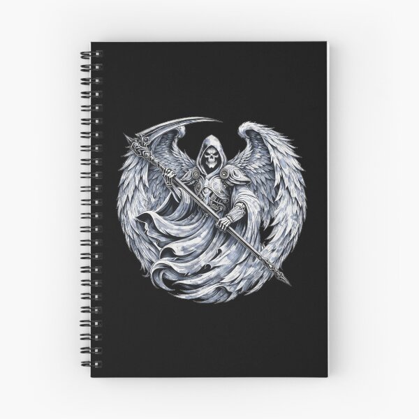 Item preview,  Grim Reaper Arctic Camouflage Sticker – Snow Tactical Skull Reaper Art designed and sold by MaulCabral Designs.