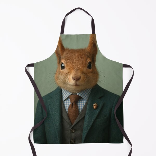 Item preview, Dapper Gentleman Squirrel Portrait designed and sold by SecretSquirrellDesigns.